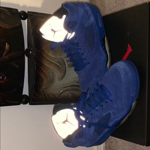 Air Jordan Royal Blue 5’s